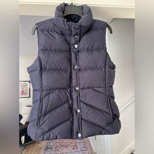 J crew puffer vest m